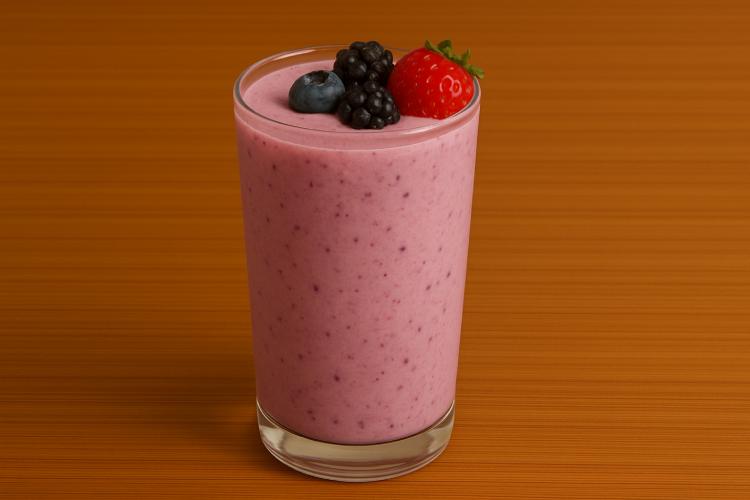 Orman Meyveli Yoğurt Smoothie